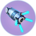 Canon à propulsion de combinaison Prawn